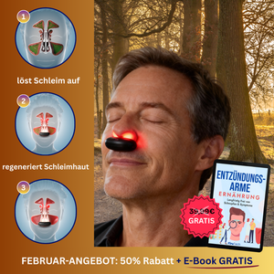 FiruTech Sinus Licht Pro - endlich durchatmen 🌬️