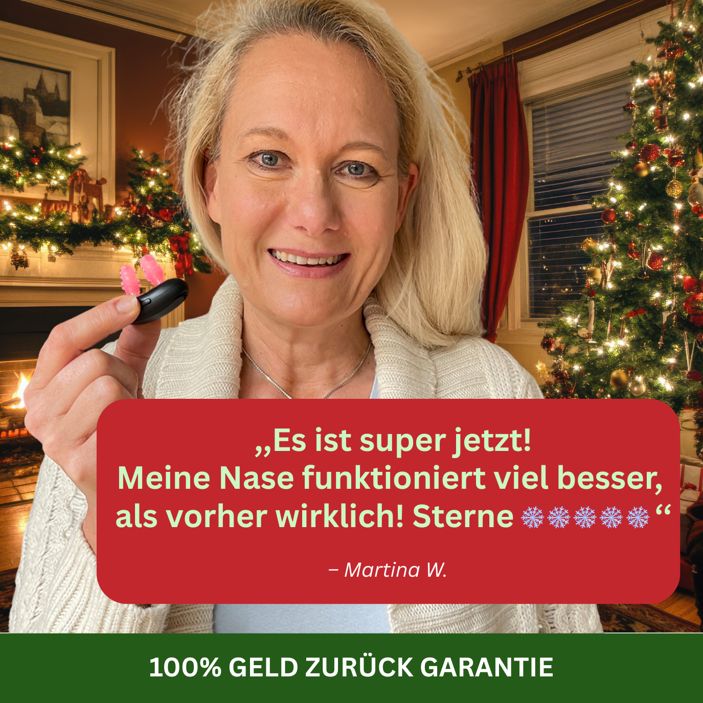 FiruTech Sinus Licht Pro - Limitiertes Weihnachtsangebot ❄️