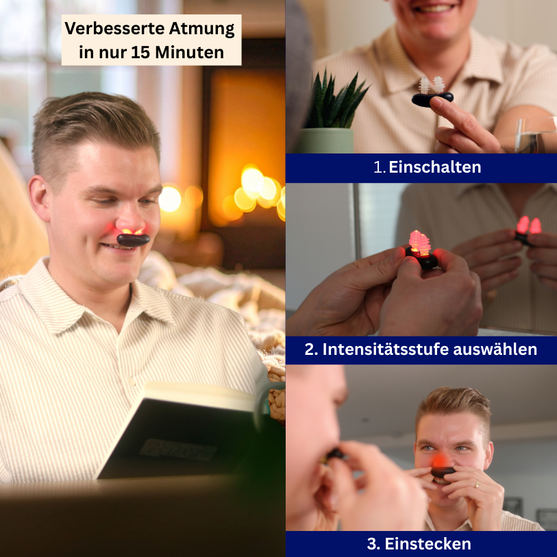 FiruTech Sinus Licht Pro - endlich durchatmen 🌬️