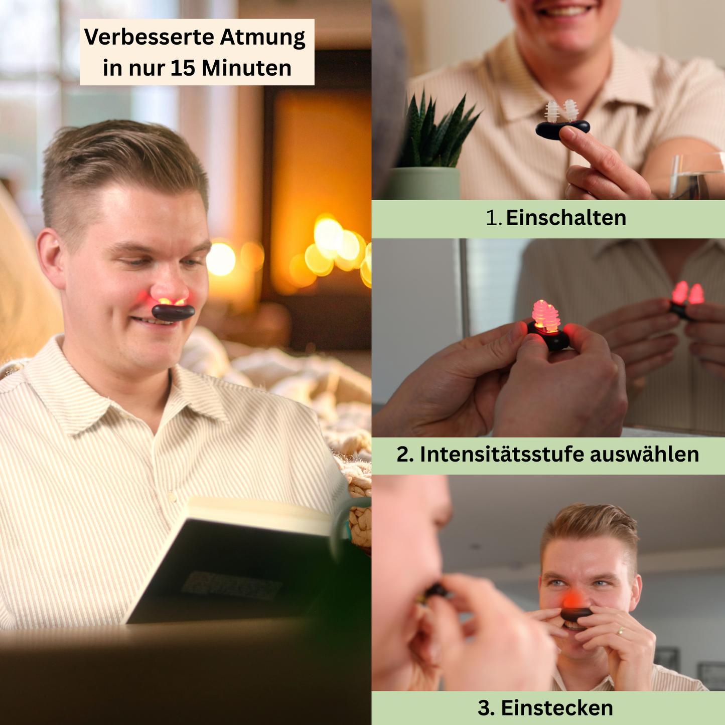 FiruTech Sinus Licht Pro - endlich durchatmen 🌬️