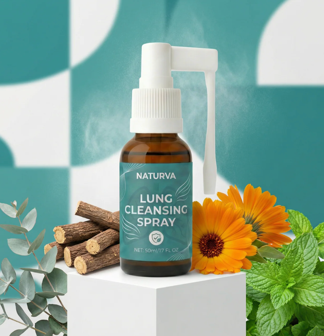 Lung Cleansing Spray