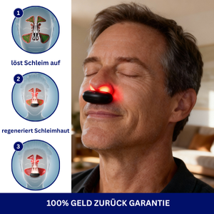 FiruTech Sinus Licht Pro - endlich durchatmen 🌬️