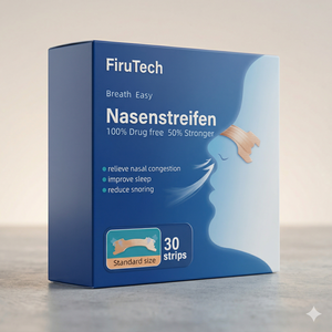 30x Nasen-Streifen