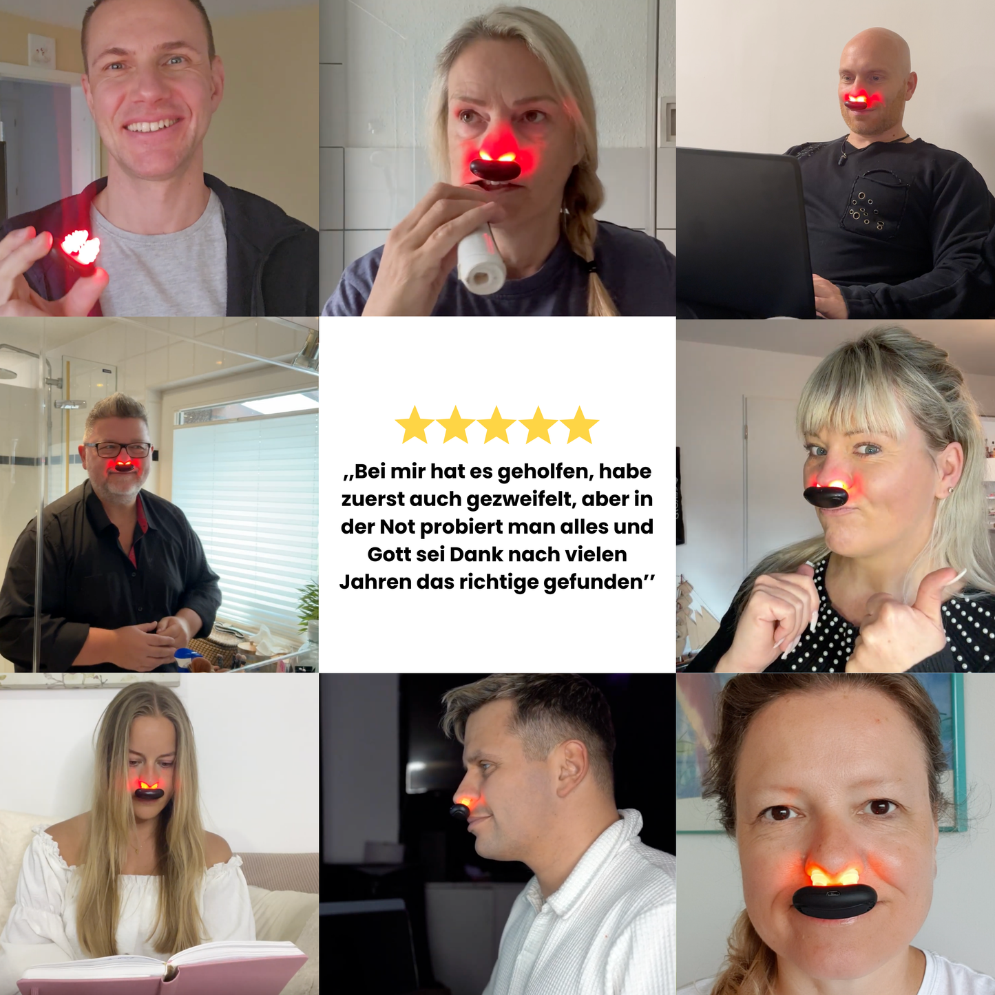 FiruTech Sinus Licht Pro - Limitiertes Weihnachtsangebot ❄️