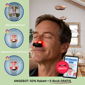 FiruTech Sinus Licht Pro - endlich durchatmen 🌬️