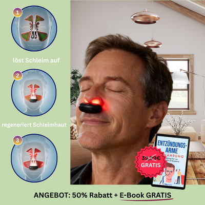 FiruTech Sinus Licht Pro - endlich durchatmen 🌬️