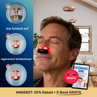 FiruTech Sinus Licht Pro - endlich durchatmen 🌬️