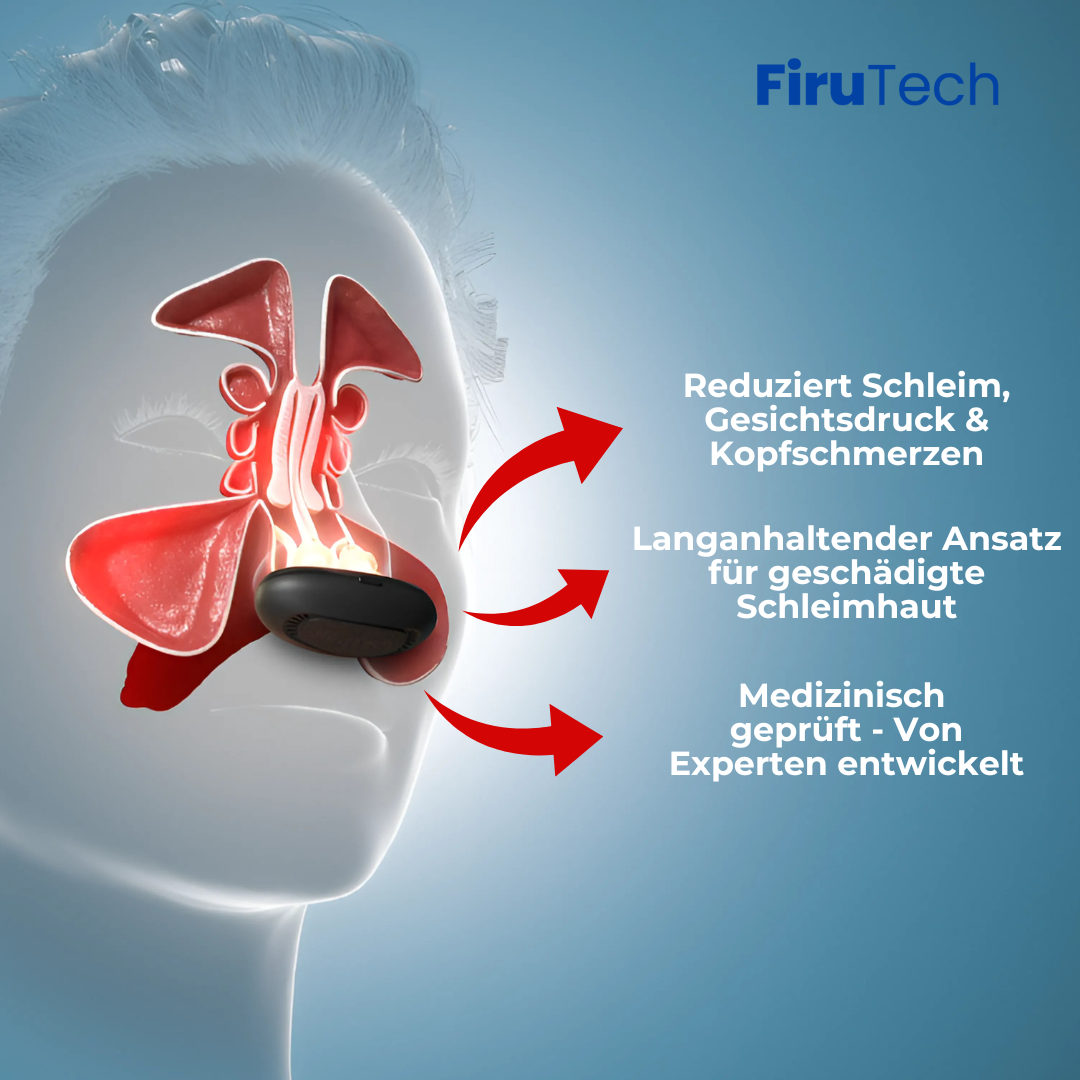 FiruTech Sinus Licht Pro - endlich durchatmen 🌬️