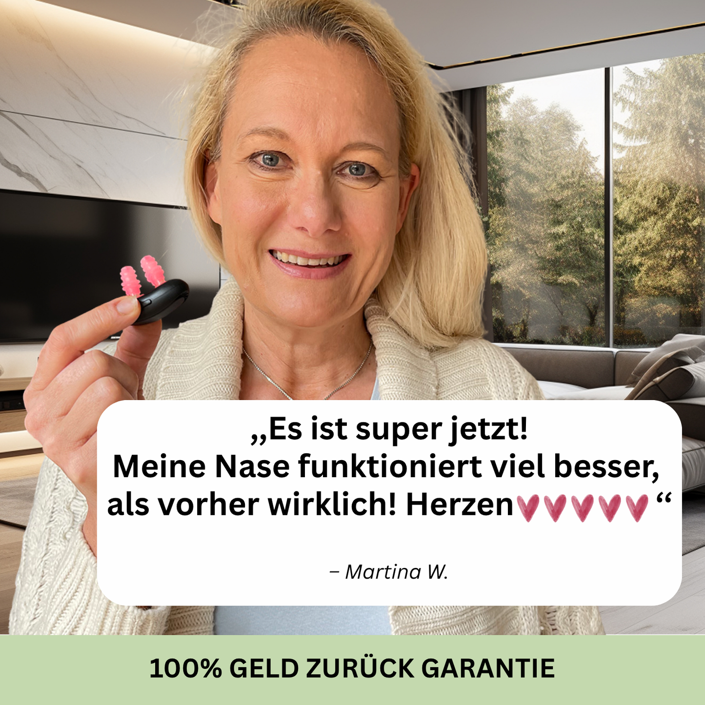 FiruTech Sinus Licht Pro - endlich durchatmen 🌬️