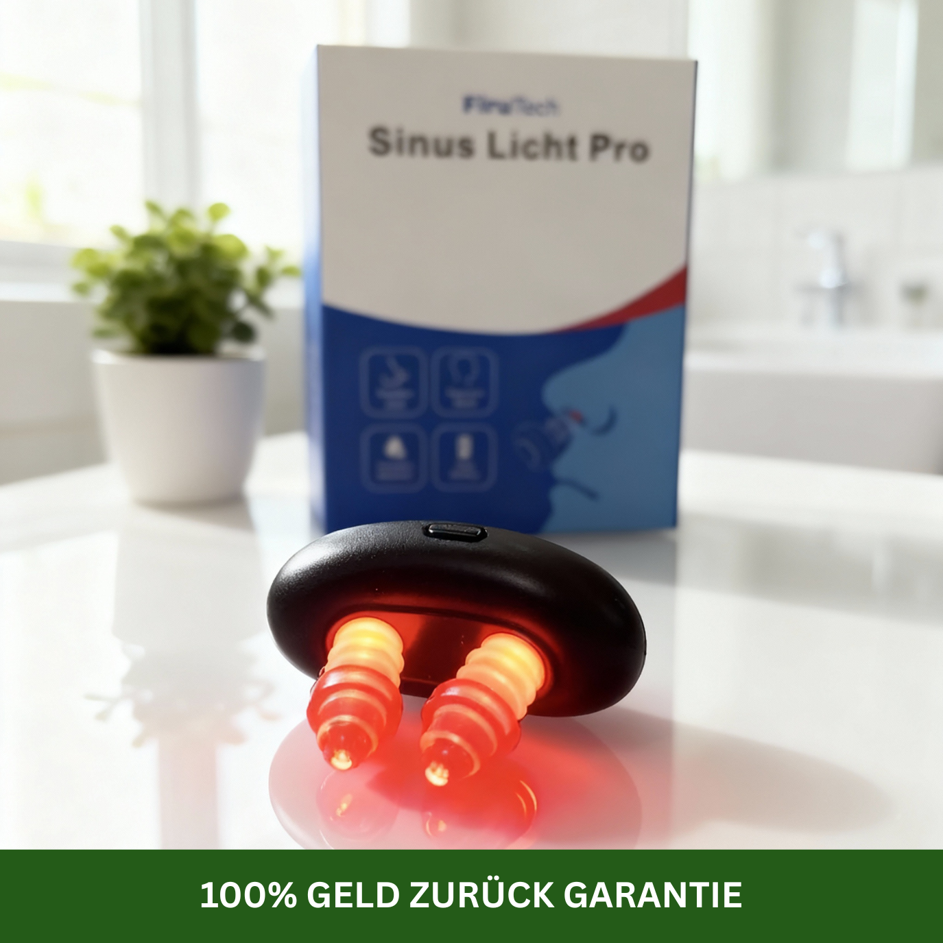 FiruTech Sinus Licht Pro - Limitiertes Weihnachtsangebot ❄️