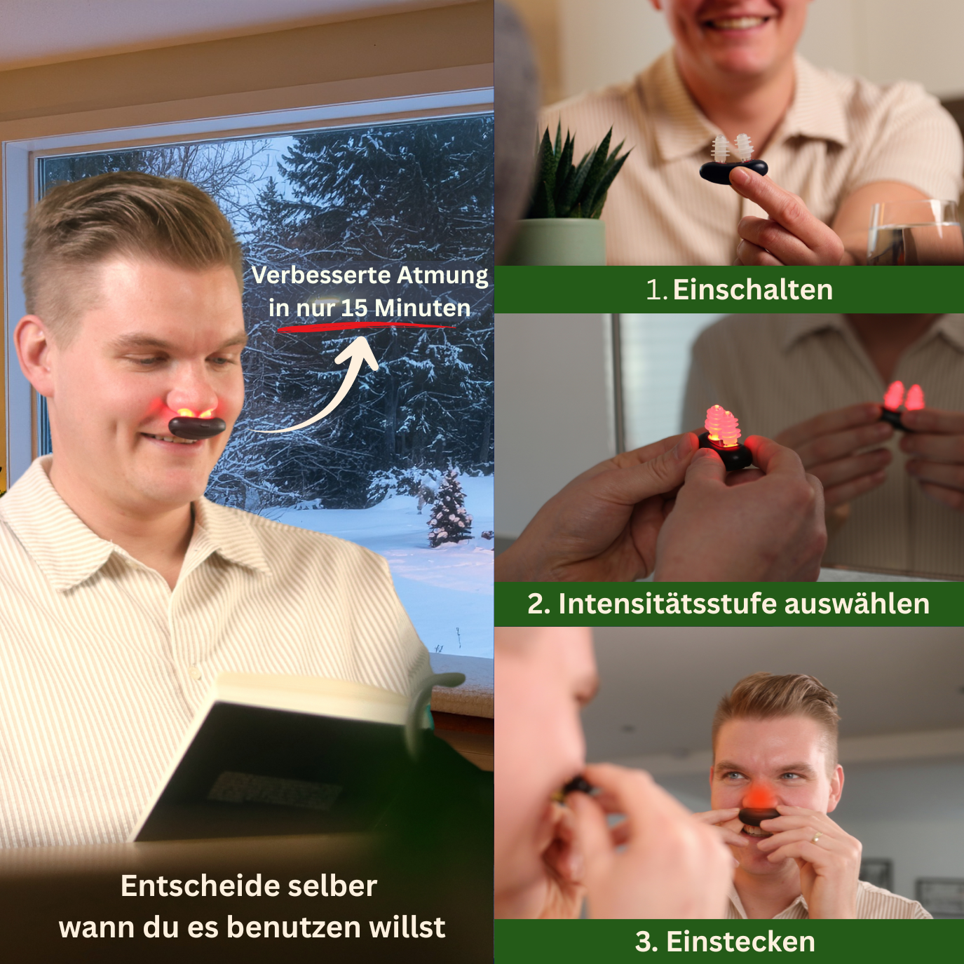 FiruTech Sinus Licht Pro - Limitiertes Weihnachtsangebot ❄️