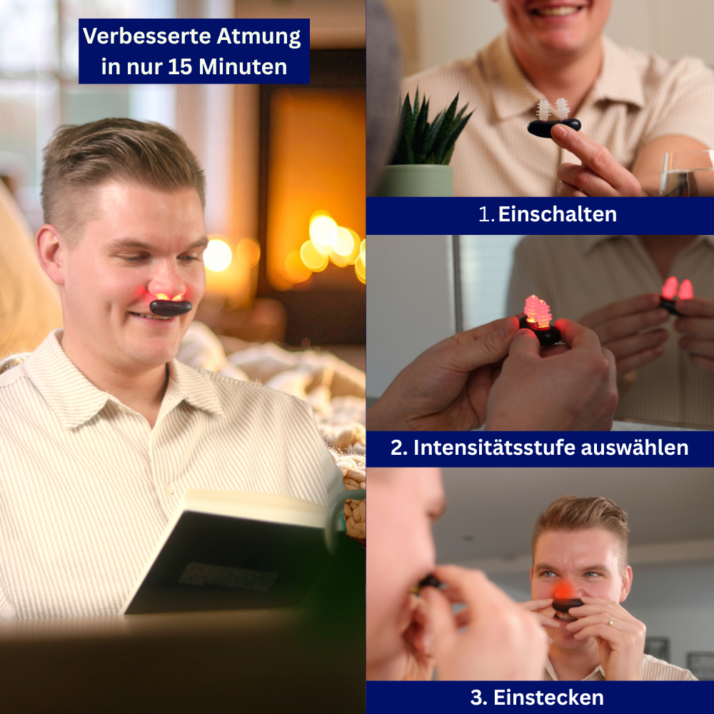 FiruTech Sinus Licht Pro - endlich durchatmen 🌬️
