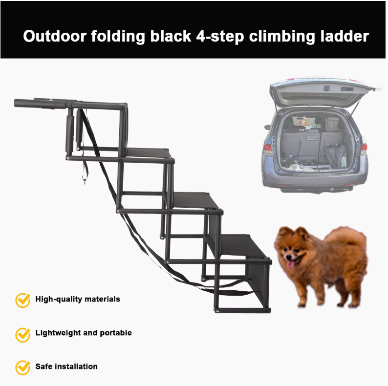 Hundetreppe für Auto