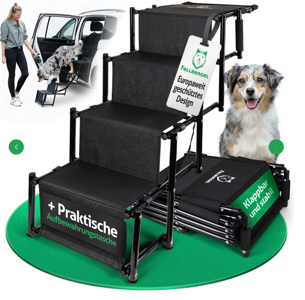 Hundetreppe für Auto