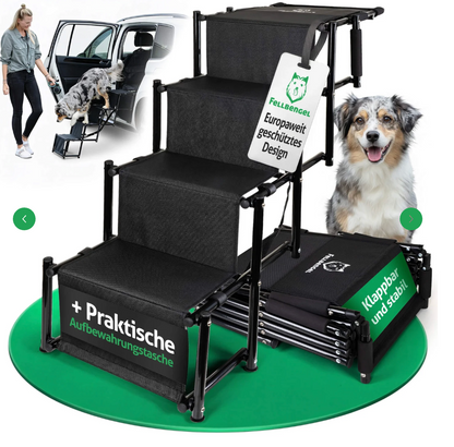 Hundetreppe für Auto