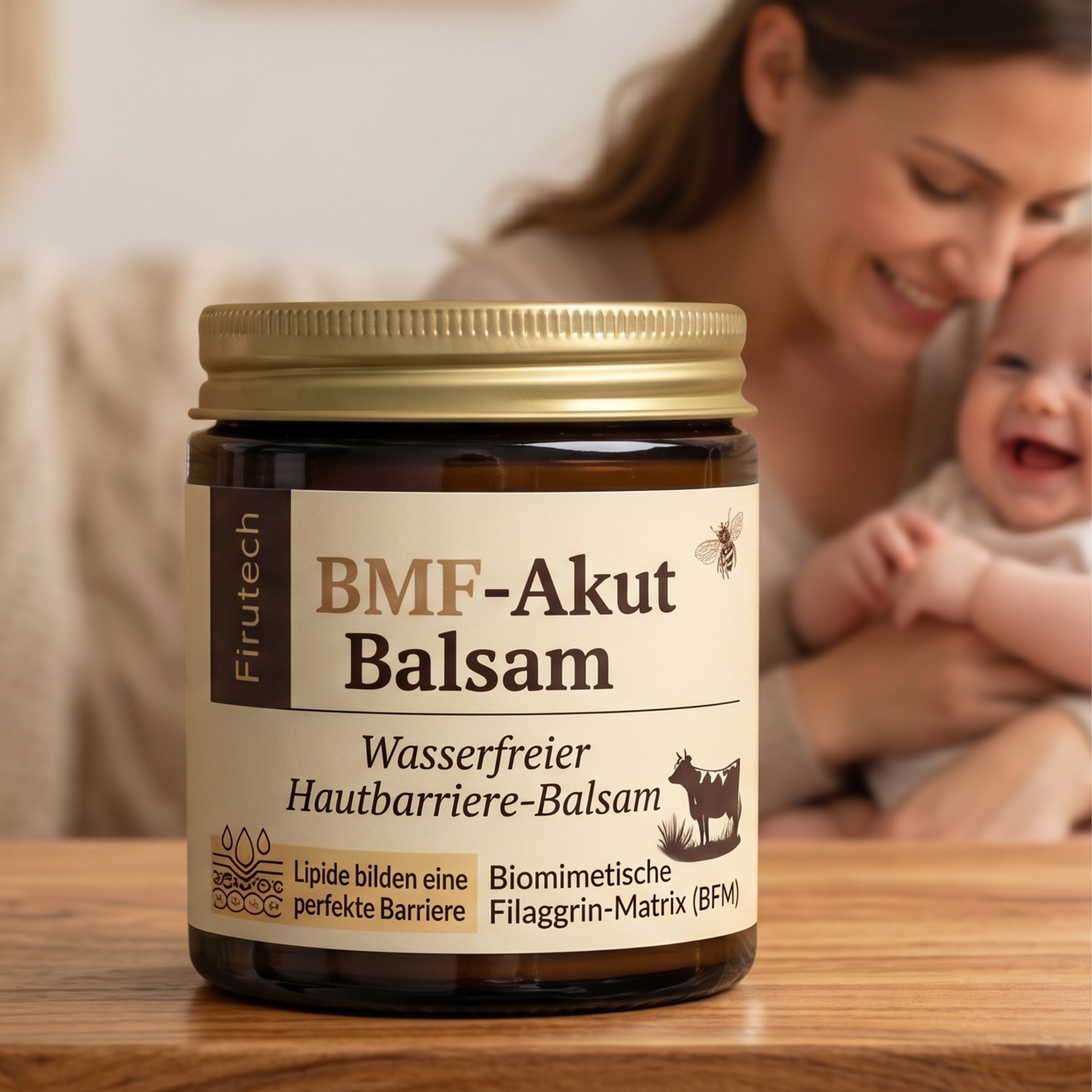 Hautnah Akut-Balsam mit BMF-Matrix