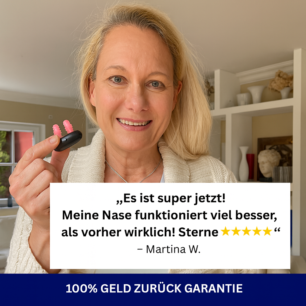 FiruTech Sinus Licht Pro - endlich durchatmen 🌬️