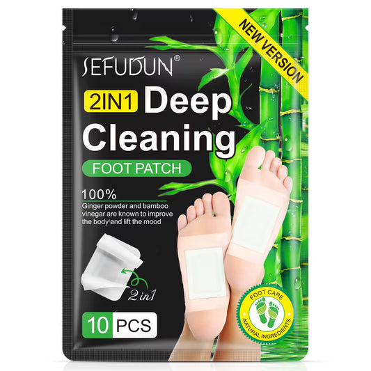 Füße Detox Patches