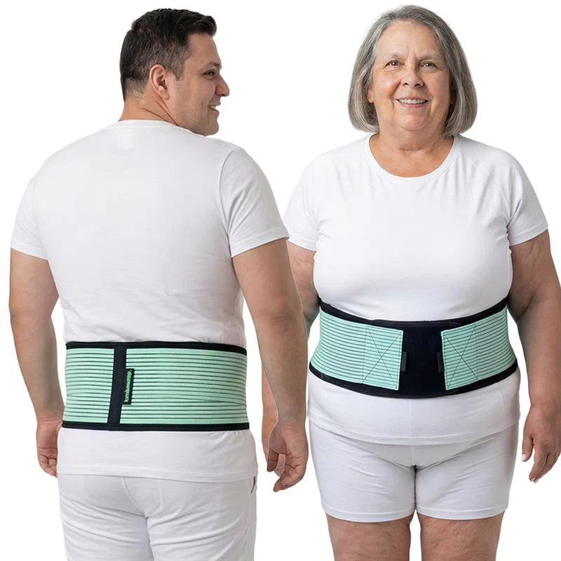 Dual-Compression Rücken- und Hüftstabilisierungsbandage