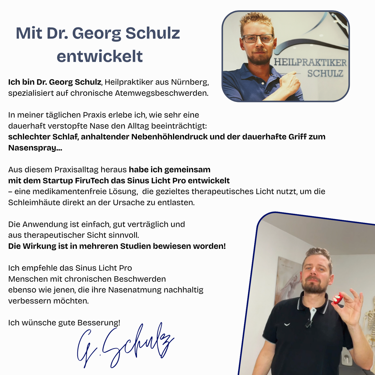 FiruTech Sinus Licht Pro - Limitiertes Weihnachtsangebot ❄️