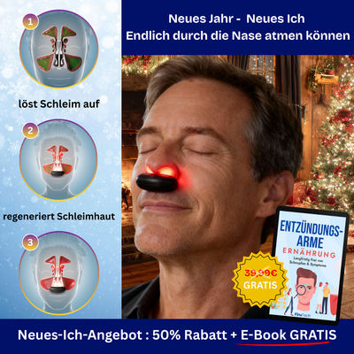 FiruTech Sinus Licht Pro - endlich durchatmen 🌬️