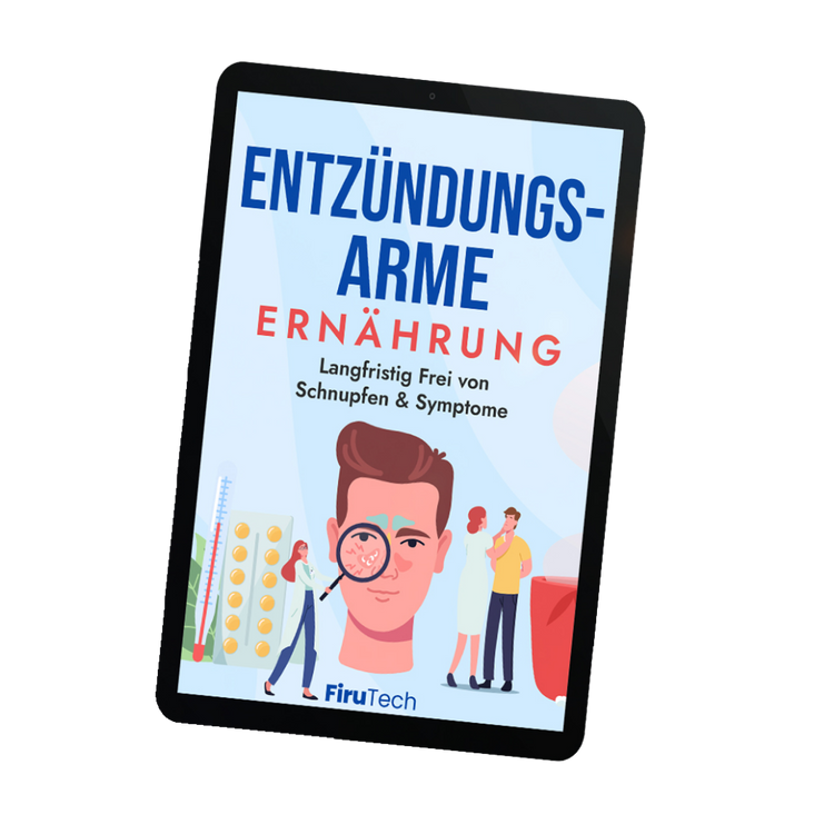 E-Book: Entzündungsarme Ernährung